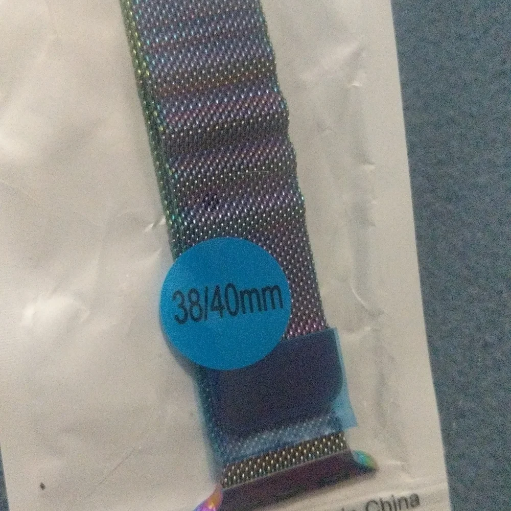 Apple Watch Band Replacement with 2 Bumper Cases - Picture 4 of 4